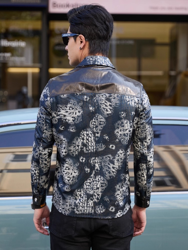 Veste de luxe en cuir véritabl - Leatherwork Patterns avis et prix
