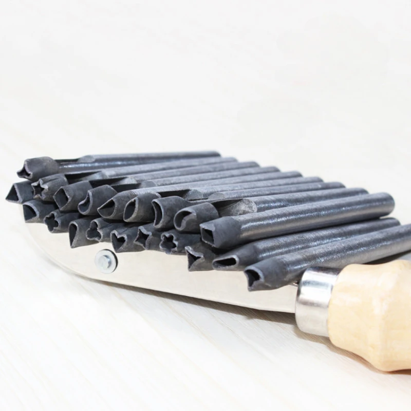 20 pièces de poinçons floraux  - Leatherwork Machine avis et prix