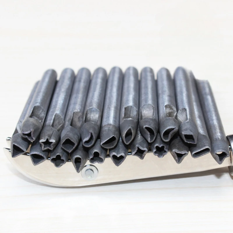 20 pièces de poinçons floraux  - Leatherwork Machine avis et prix