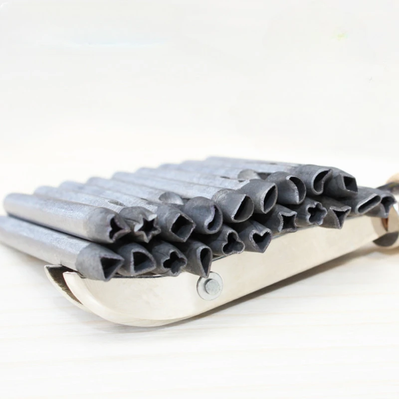 20 pièces de poinçons floraux  - Leatherwork Machine avis et prix