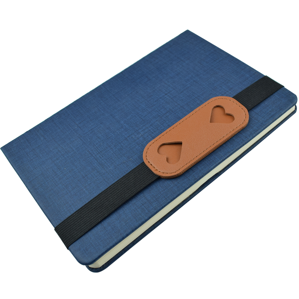 Bande élastique porte-stylo en - Leather Work Diary avis et prix