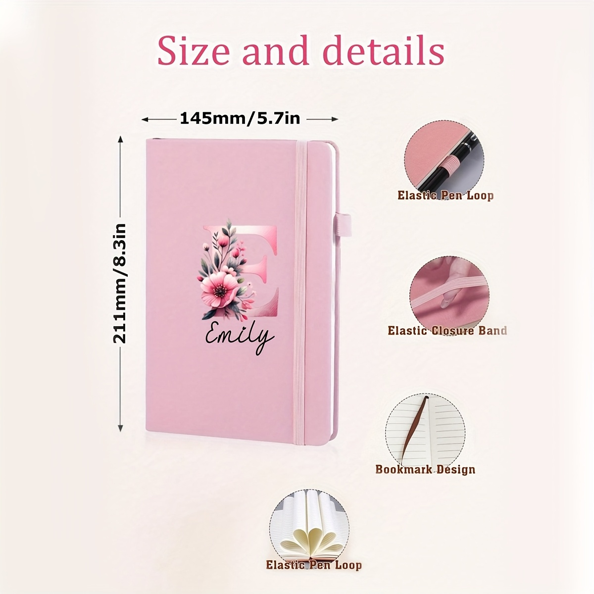 Carnet en cuir personnalisé av - Leather Work Diary avis et prix