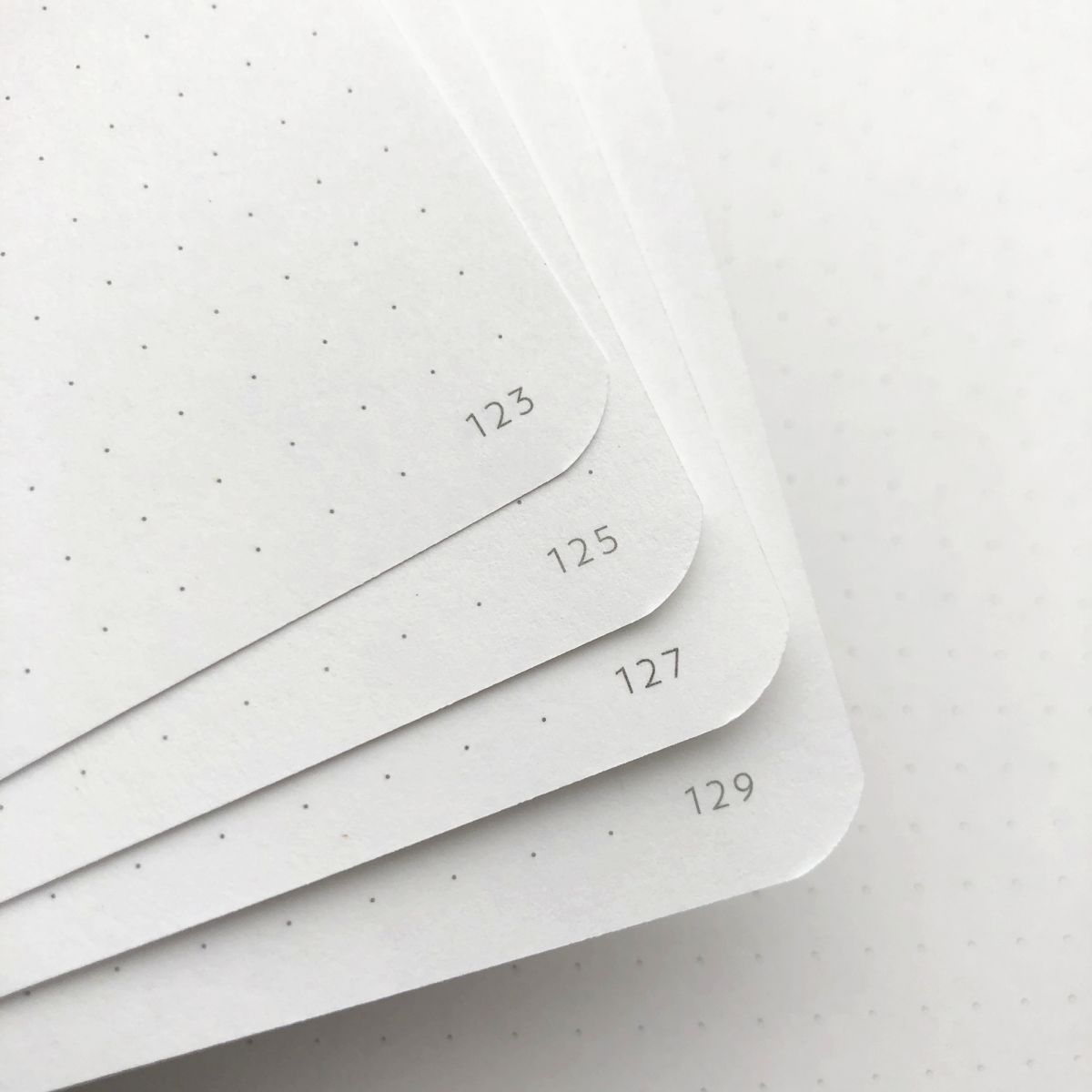 Carnet à grille de points A5 a - Leather Work Diary avis et prix