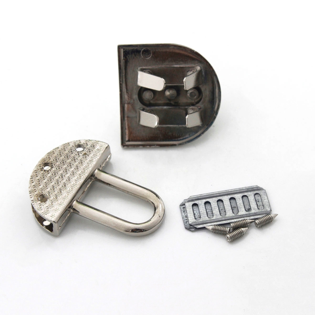 Fermoir torsadé de forme naren - Leatherwork Hardware avis et prix
