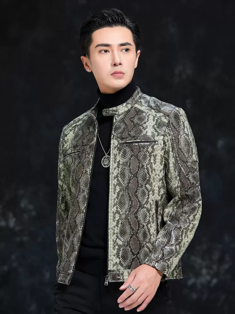 Veste en cuir véritable pour h - Leatherwork Patterns avis et prix
