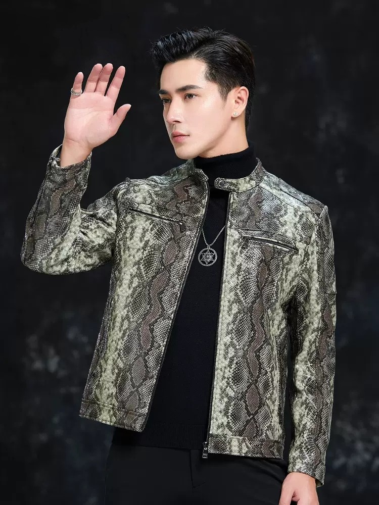 Veste en cuir véritable pour h - Leatherwork Patterns avis et prix