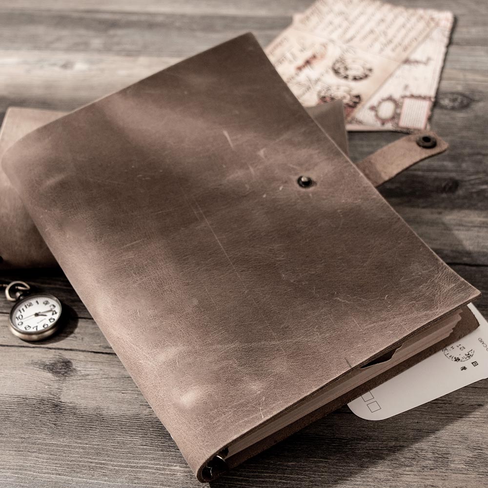 Carnets de notes vintage forma - Leather Work Diary avis et prix