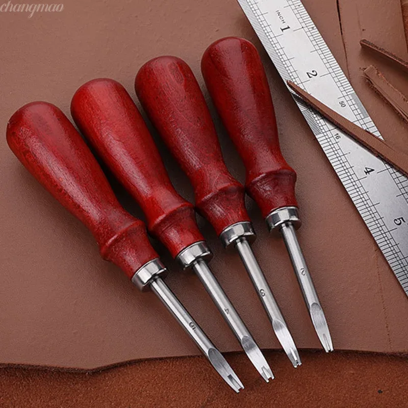 Couteau à chanfreiner pour bor - Leatherwork Edge Beveler avis et prix