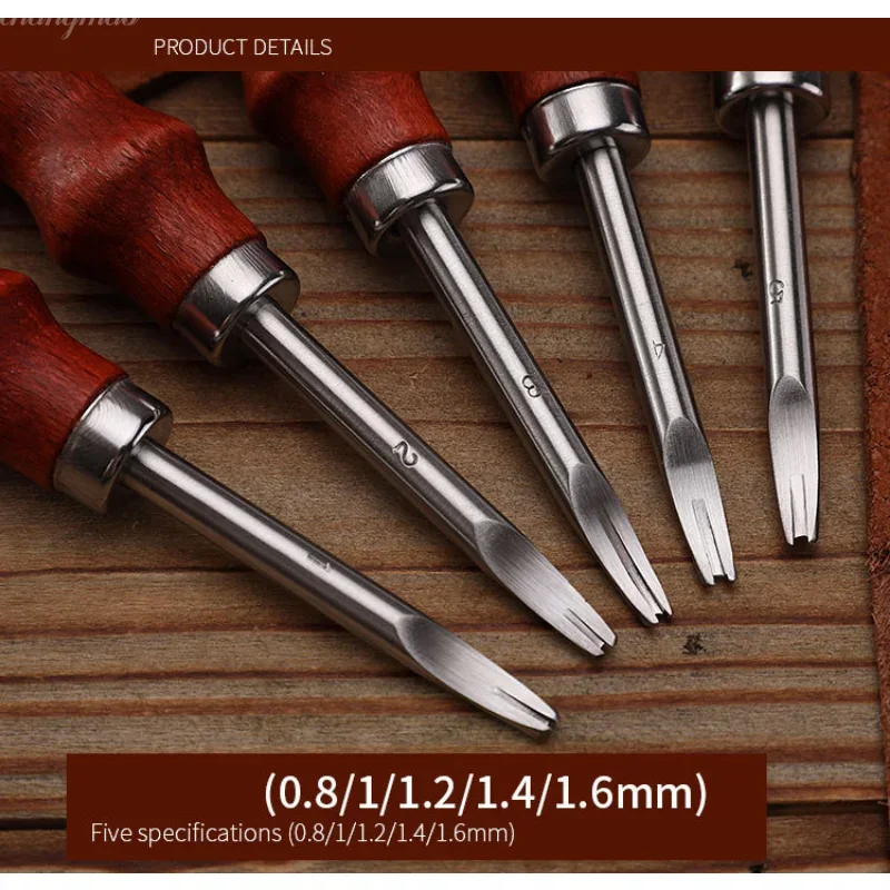 Couteau à chanfreiner pour bor - Leatherwork Edge Beveler avis et prix