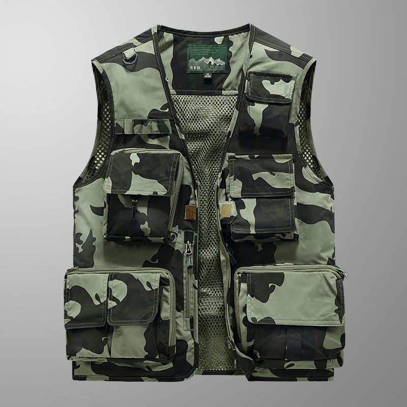 Combinaison de vêtements de pê - Leather Work Vest For Men avis et prix