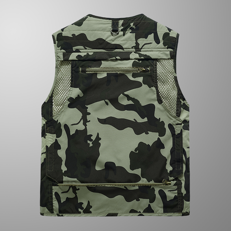 Combinaison de vêtements de pê - Leather Work Vest For Men avis et prix