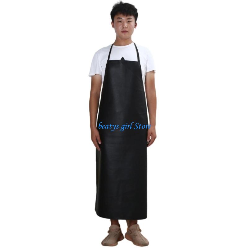 Tablier travail en PU épais qu - Leatherwork Apron avis et prix