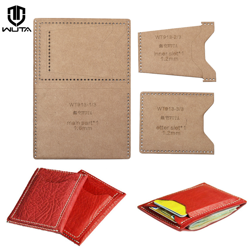 WUTA-Mini porte-cartes en papi - Leatherwork Patterns avis et prix