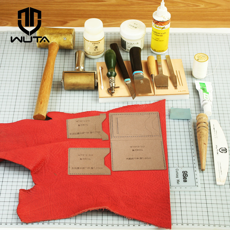 WUTA-Mini porte-cartes en papi - Leatherwork Patterns avis et prix