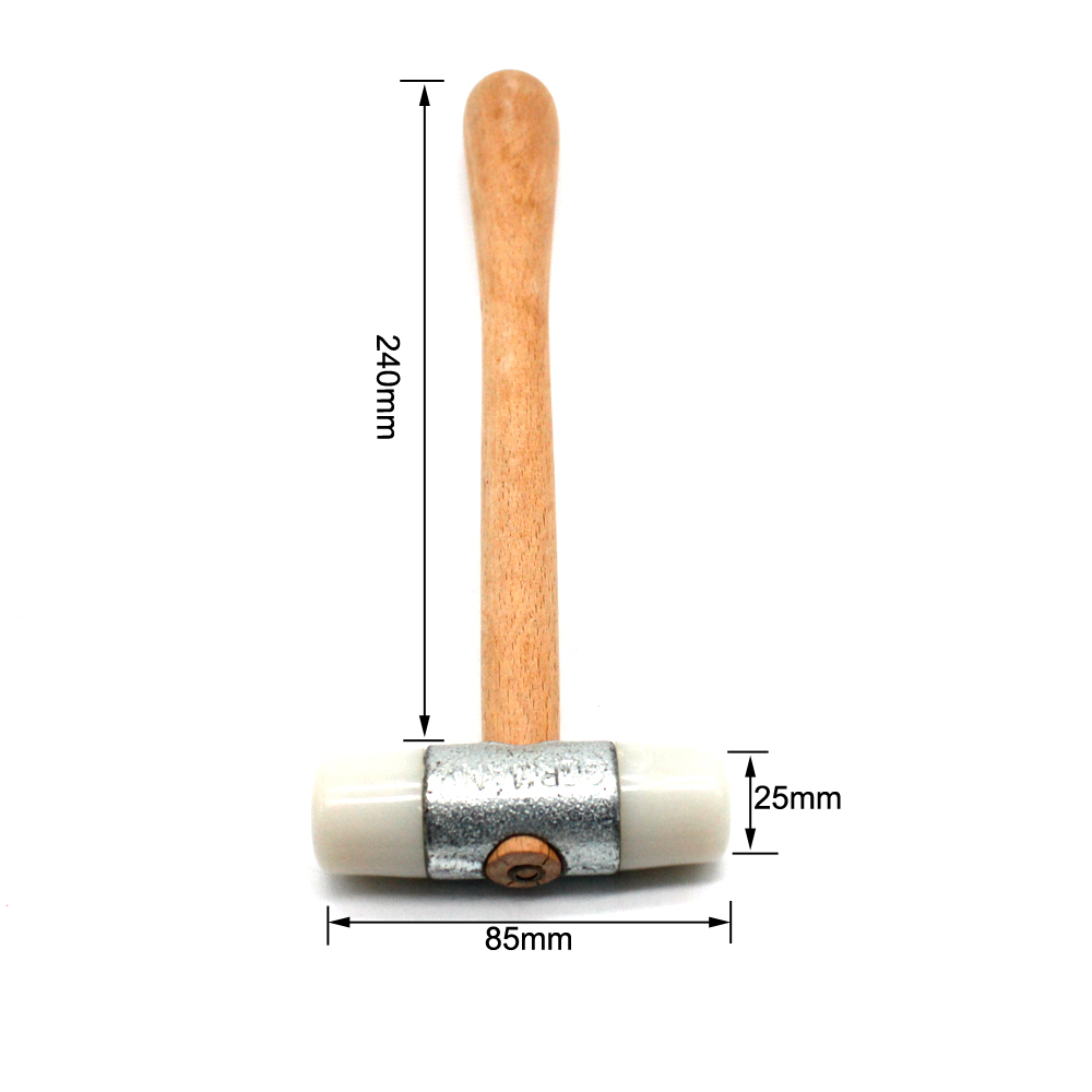 Marteau à maillet en Nylon Dou - Leatherwork Mallet avis et prix