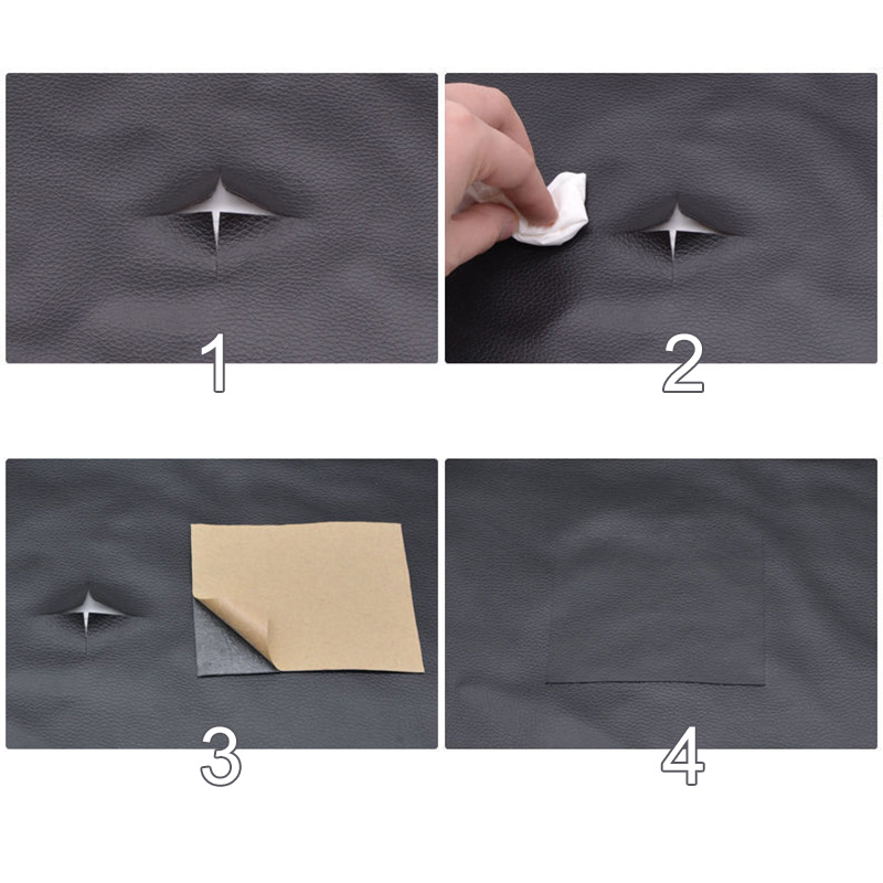 Patch de réparation du cuir, b - Leatherwork Patterns avis et prix