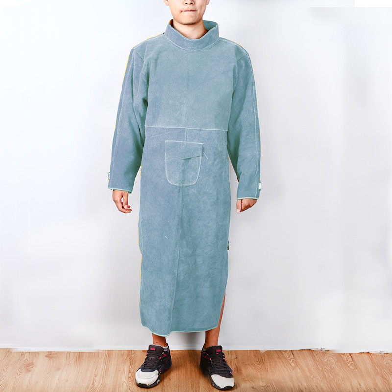 Tablier de soudeur en cuir de  - Leatherwork Apron avis et prix