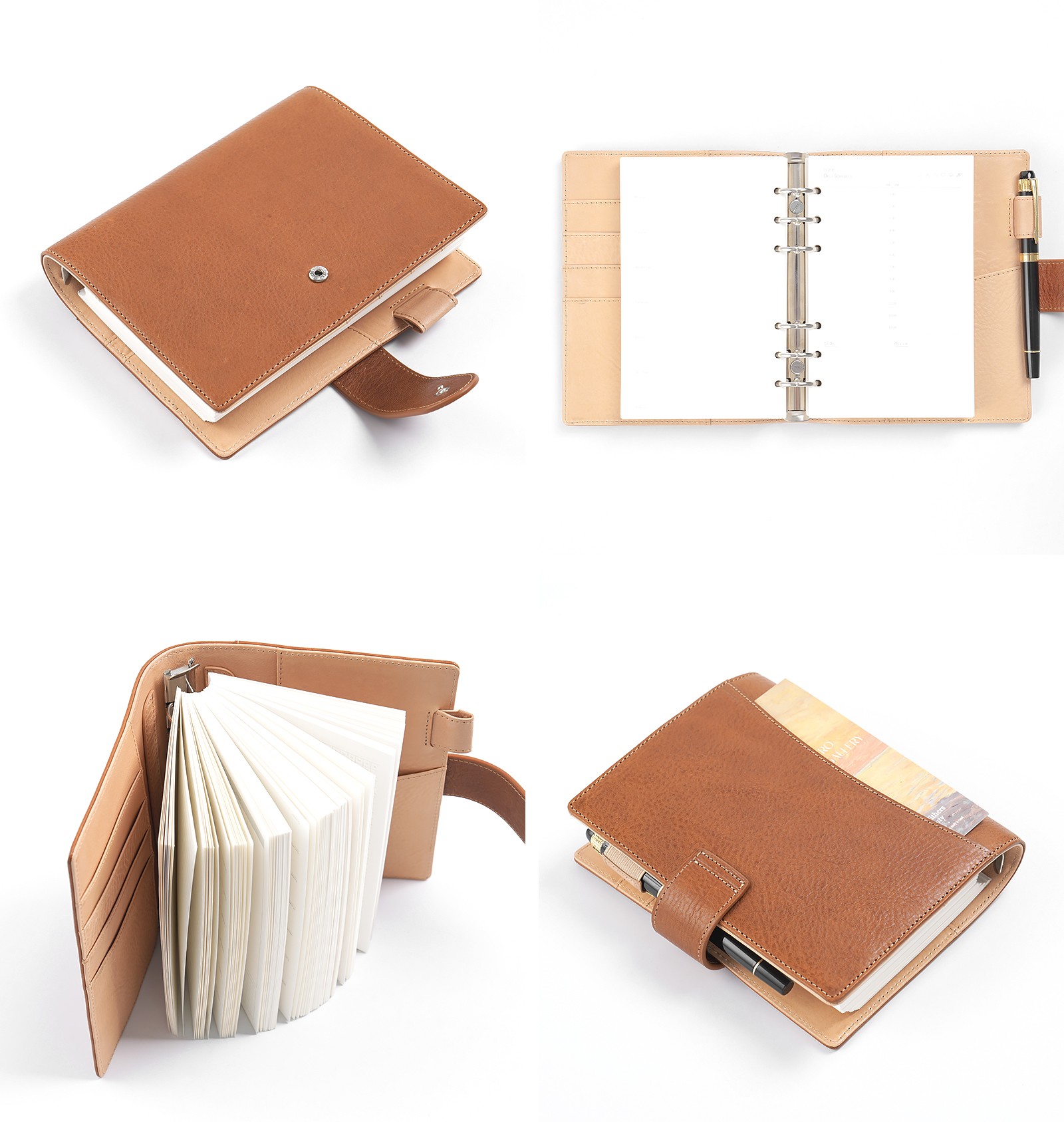 Moterm Franklin Covey taille c - Leather Work Diary avis et prix