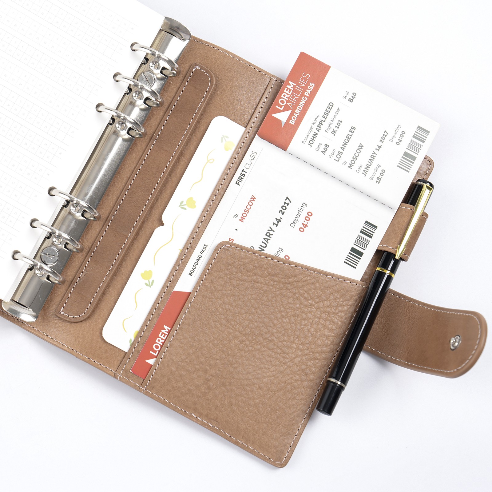 Moterm Franklin Covey taille c - Leather Work Diary avis et prix