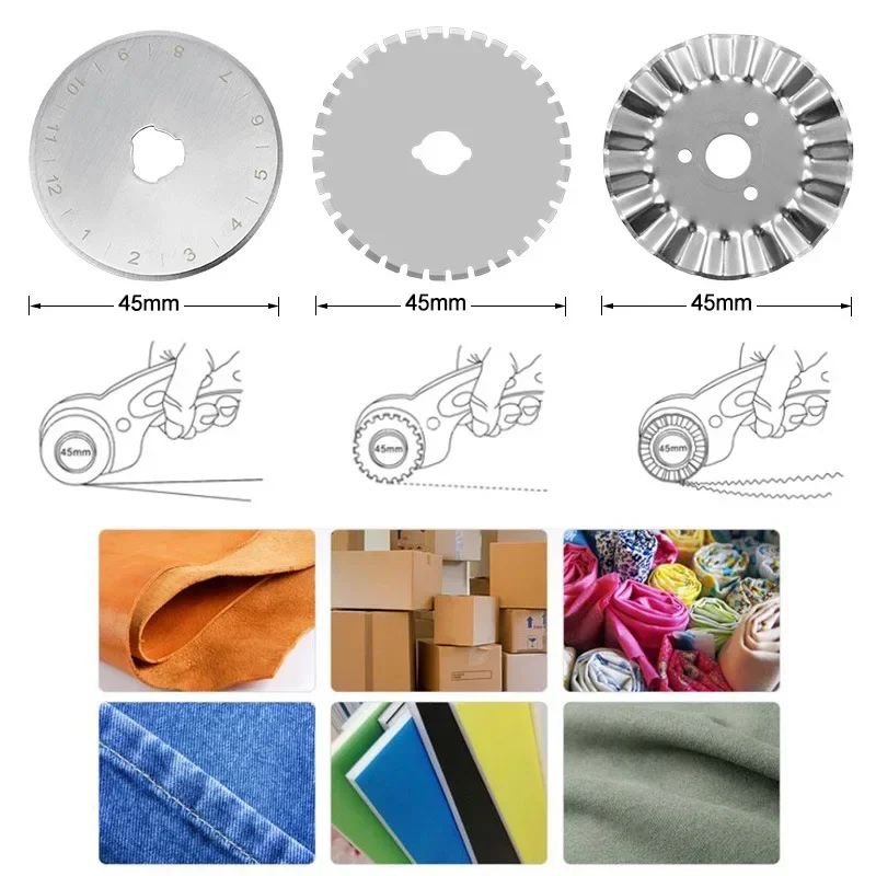 Couteau à roue à rouleau de 45 - Leatherwork Roller avis et prix