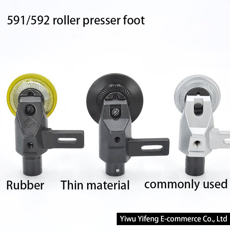 Pied presseur à rouleaux 591/5 - Leatherwork Roller avis et prix