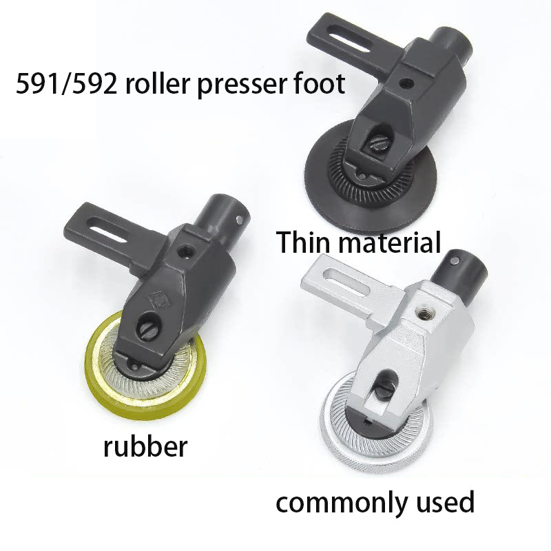 Pied presseur à rouleaux 591/5 - Leatherwork Roller avis et prix