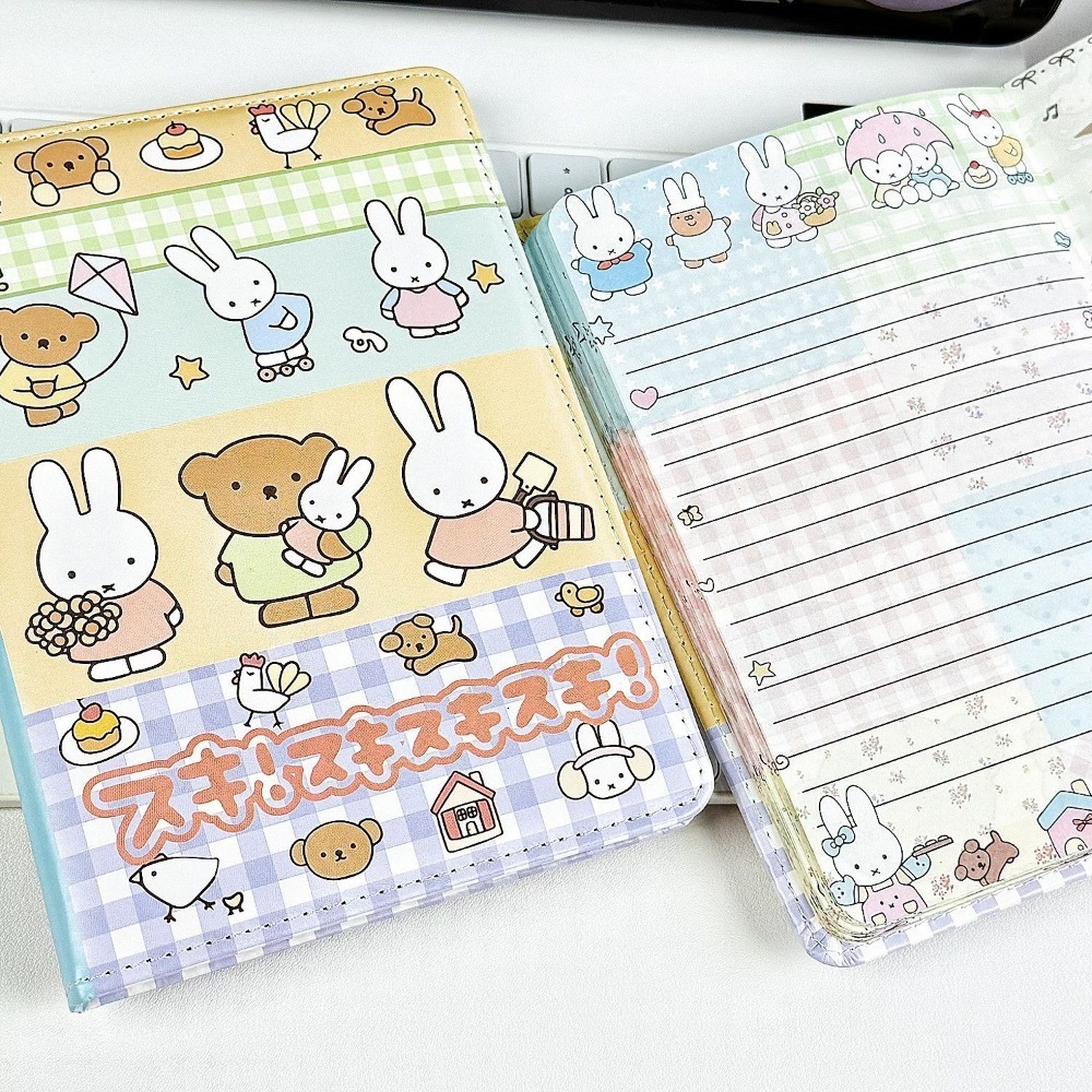 Carnet de notes Miffy Rabbit a - Leather Work Diary avis et prix