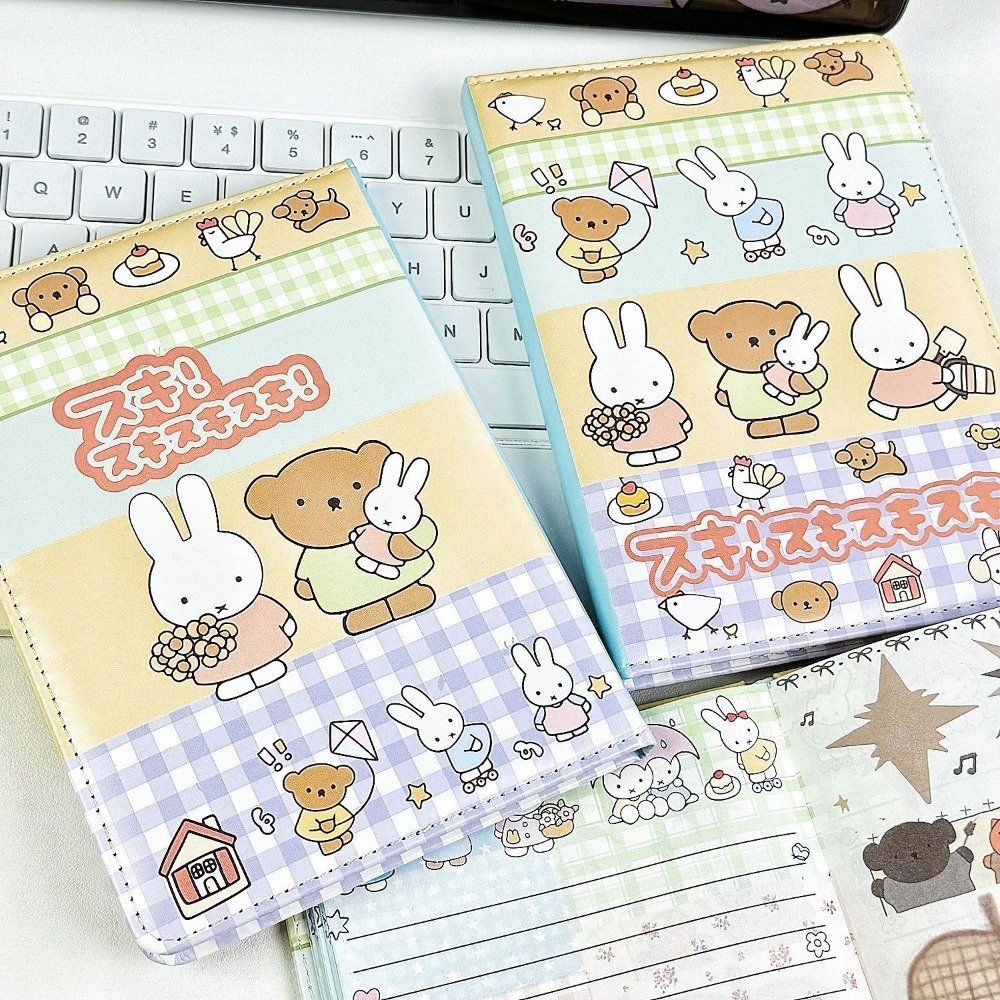Carnet de notes Miffy Rabbit a - Leather Work Diary avis et prix