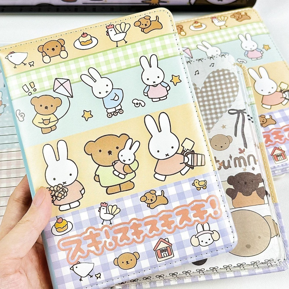 Carnet de notes Miffy Rabbit a - Leather Work Diary avis et prix