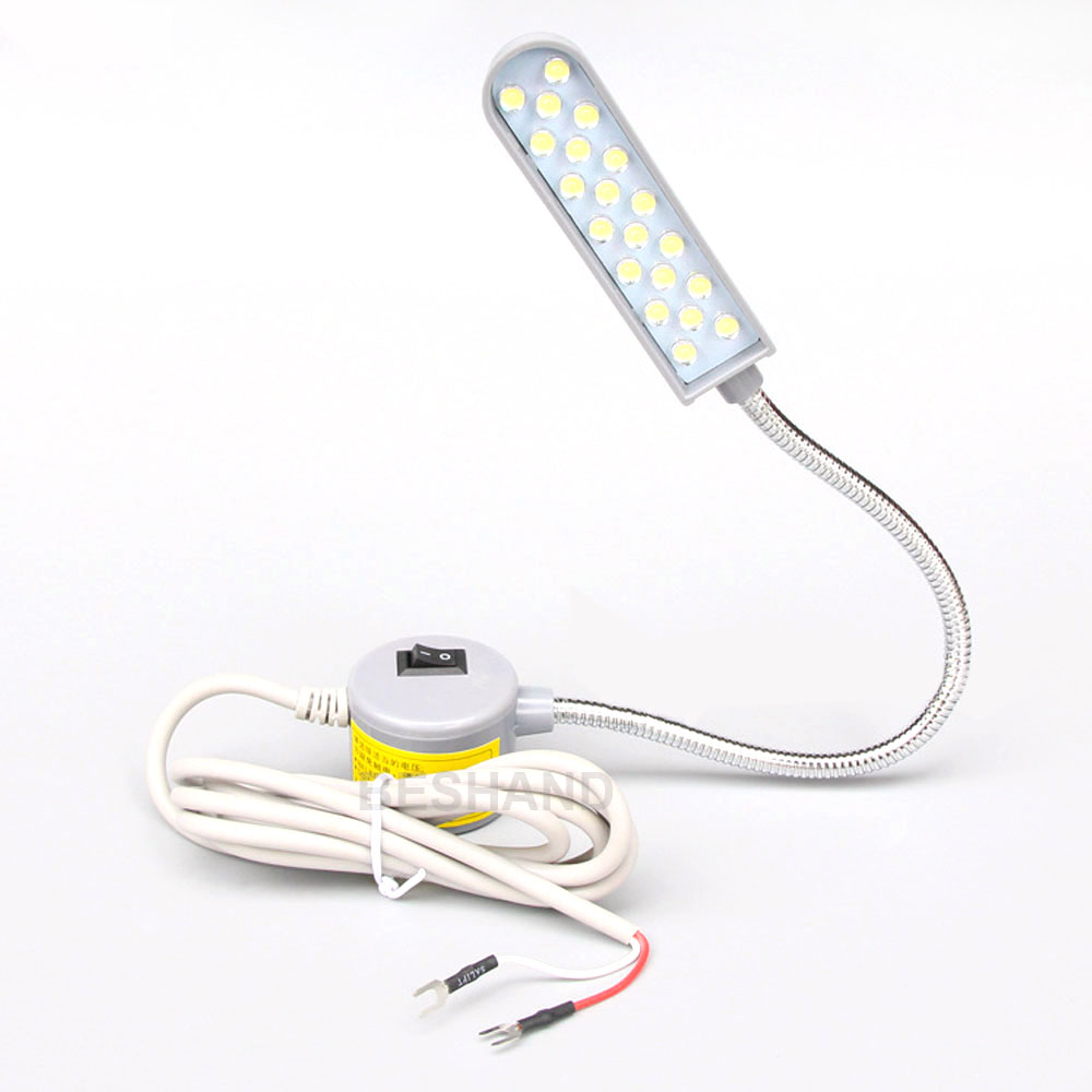 Lampe de travail LED flexible  - Leatherwork Machine avis et prix