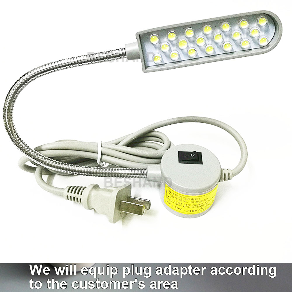 Lampe de travail LED flexible  - Leatherwork Machine avis et prix