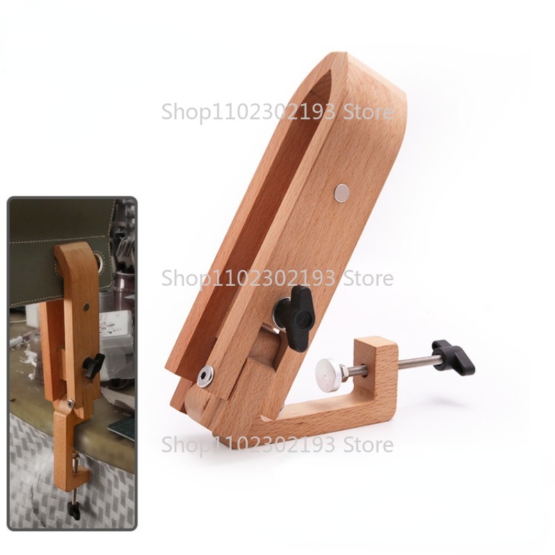 Pince en bois pliable réglable - Leatherwork Roller avis et prix