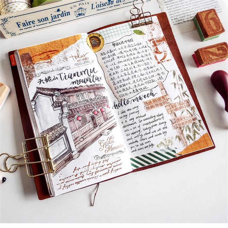 Cahier de couverture en cuir r - Leather Work Diary avis et prix