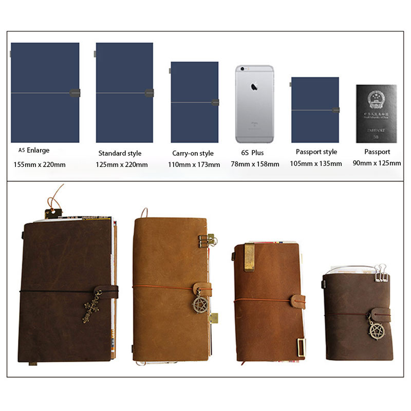 Cahier de couverture en cuir r - Leather Work Diary avis et prix
