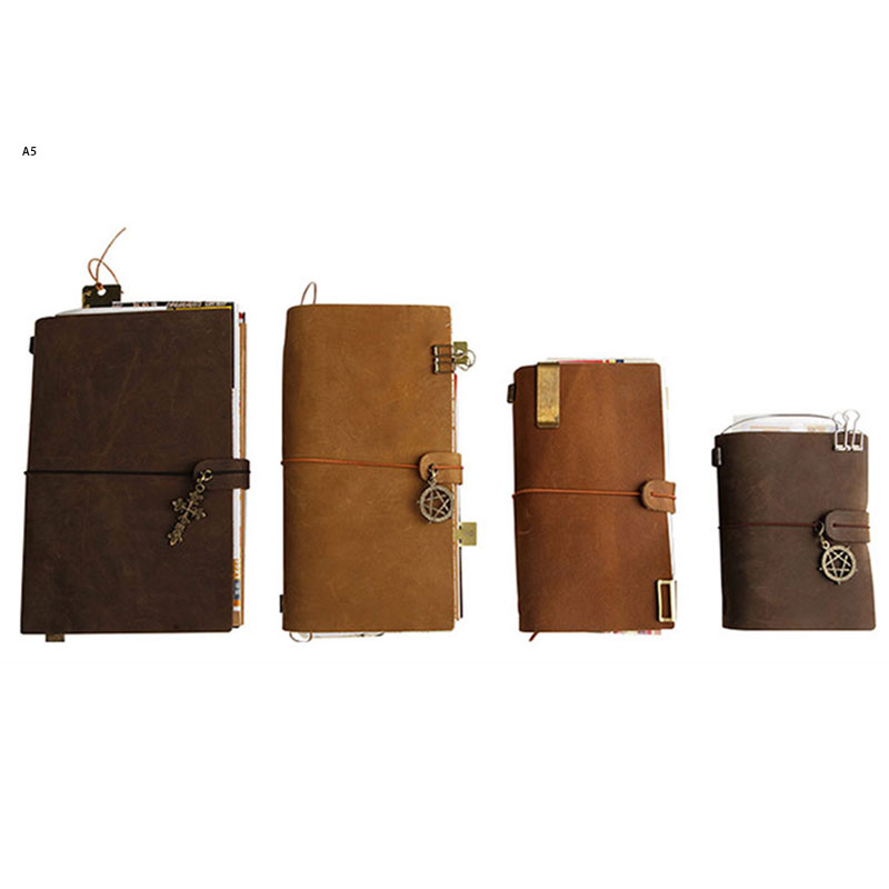 Cahier de couverture en cuir r - Leather Work Diary avis et prix