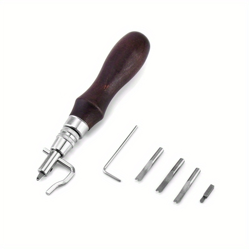 Outil de rainurage du cuir 7 e - Leatherwork Edge Beveler avis et prix