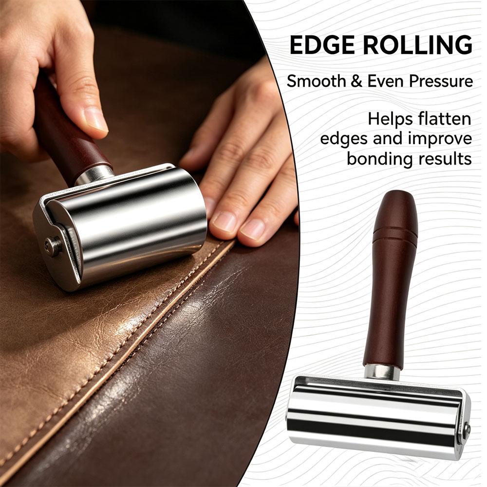 Rouleau de pressage pour cuir, - Leatherwork Roller avis et prix