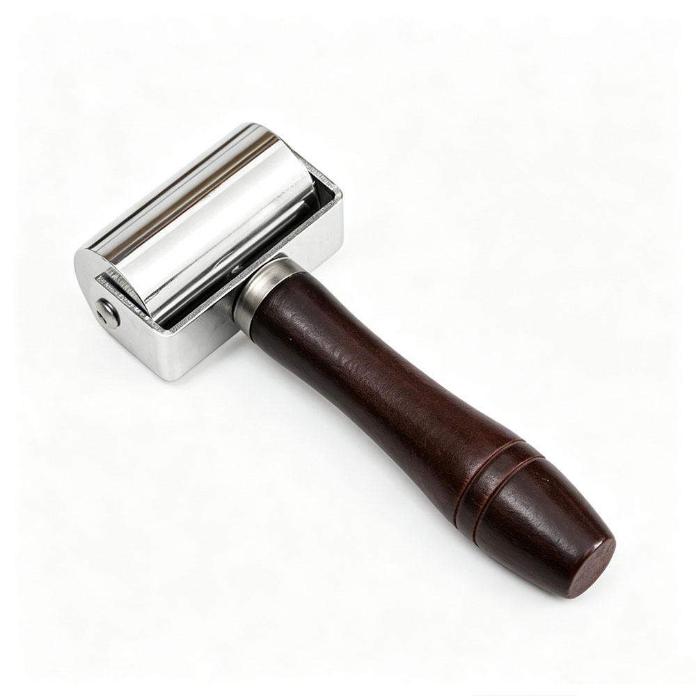 Rouleau de pressage pour cuir, - Leatherwork Roller avis et prix
