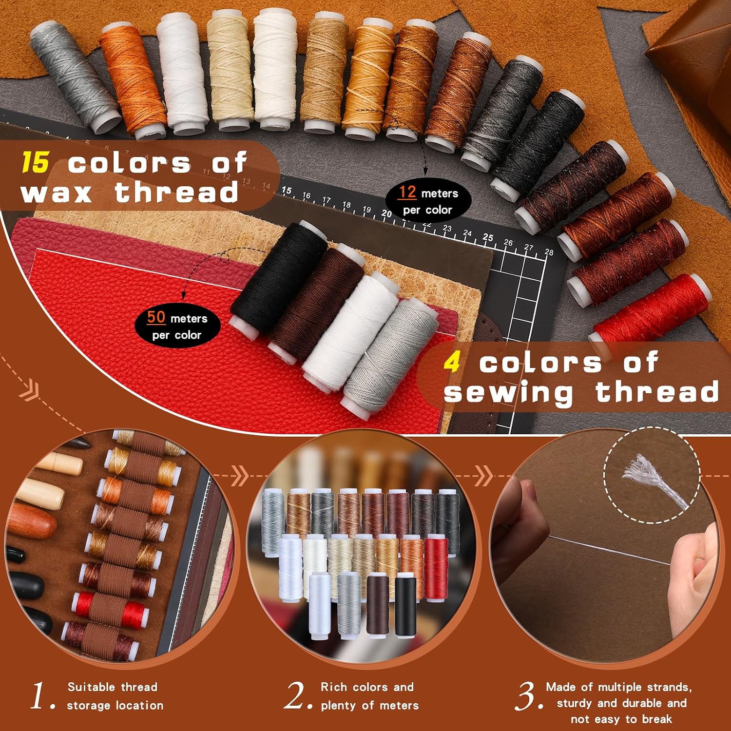 Kit d'outils de maroquinerie p - Leatherwork Craft avis et prix