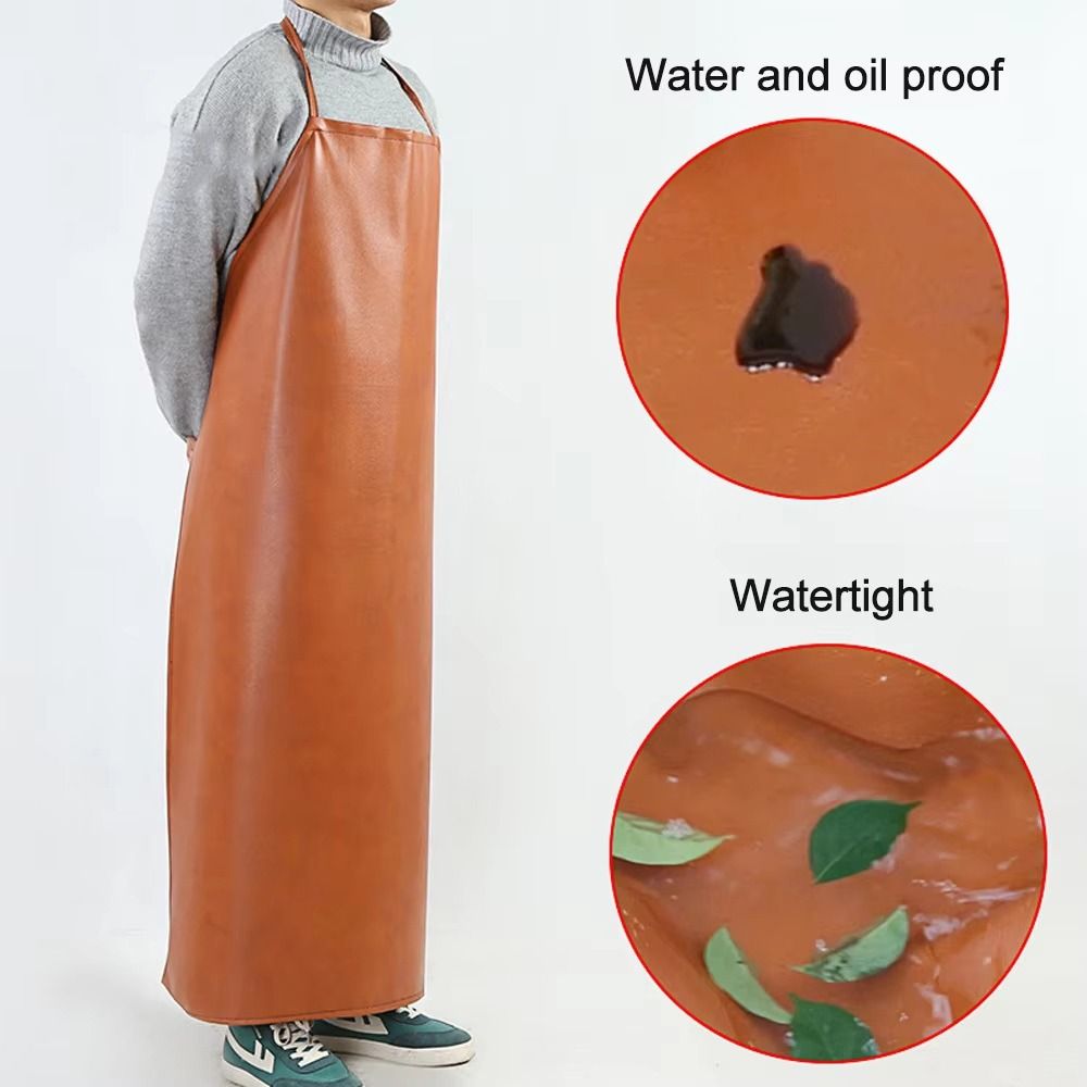 Tablier en cuir PU épaissi 95/ - Leatherwork Apron avis et prix