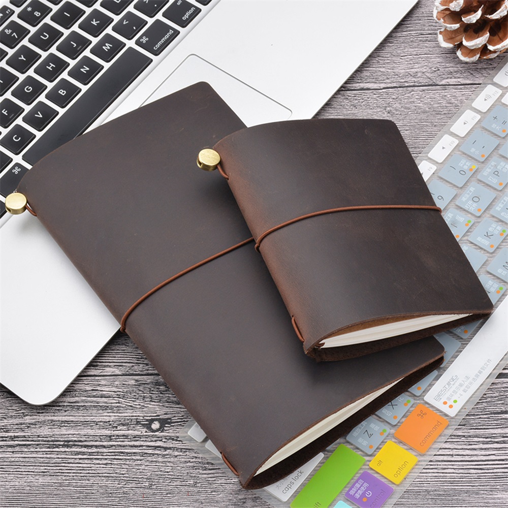 Carnet de voyage en cuir vérit - Leather Work Diary avis et prix