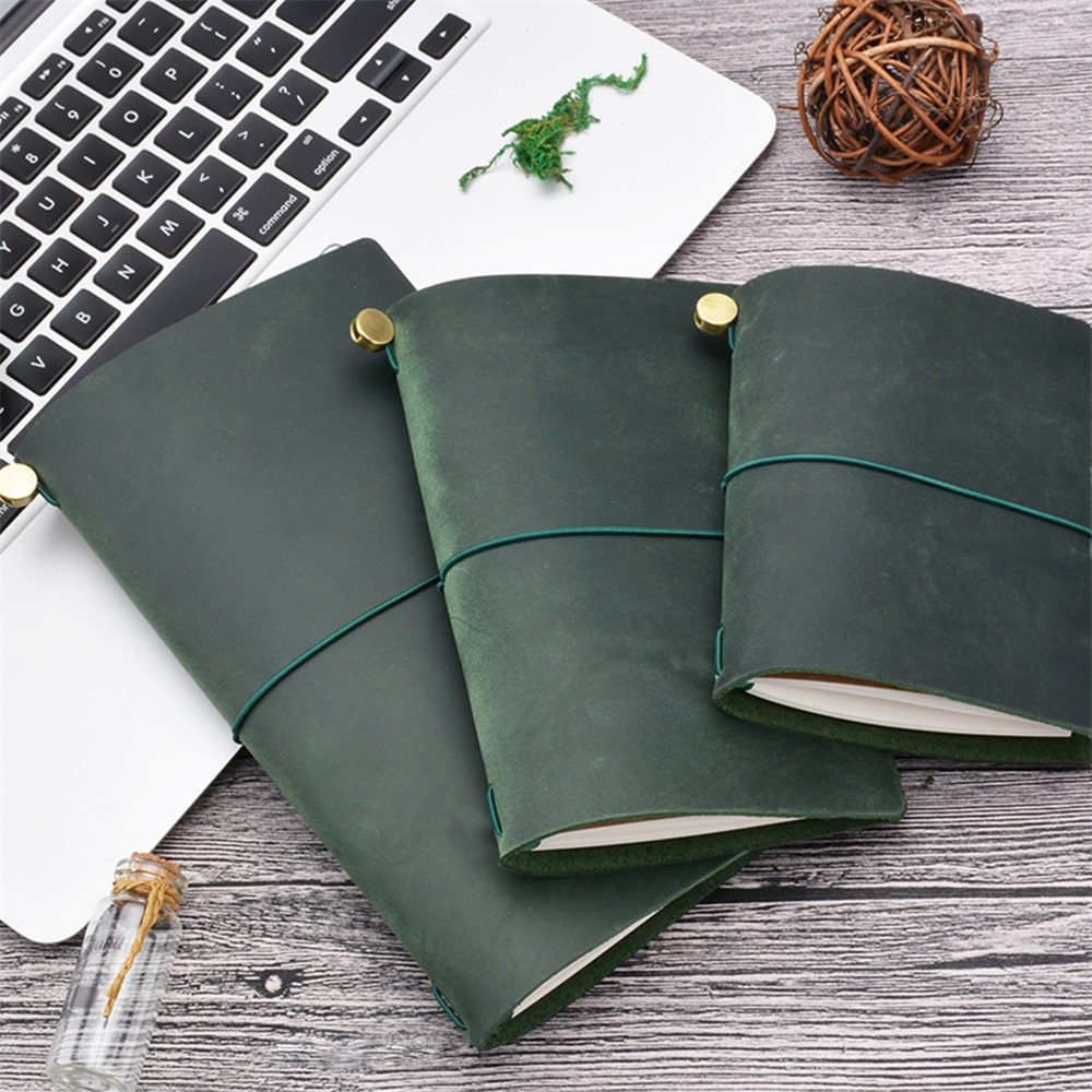 Carnet de voyage en cuir vérit - Leather Work Diary avis et prix