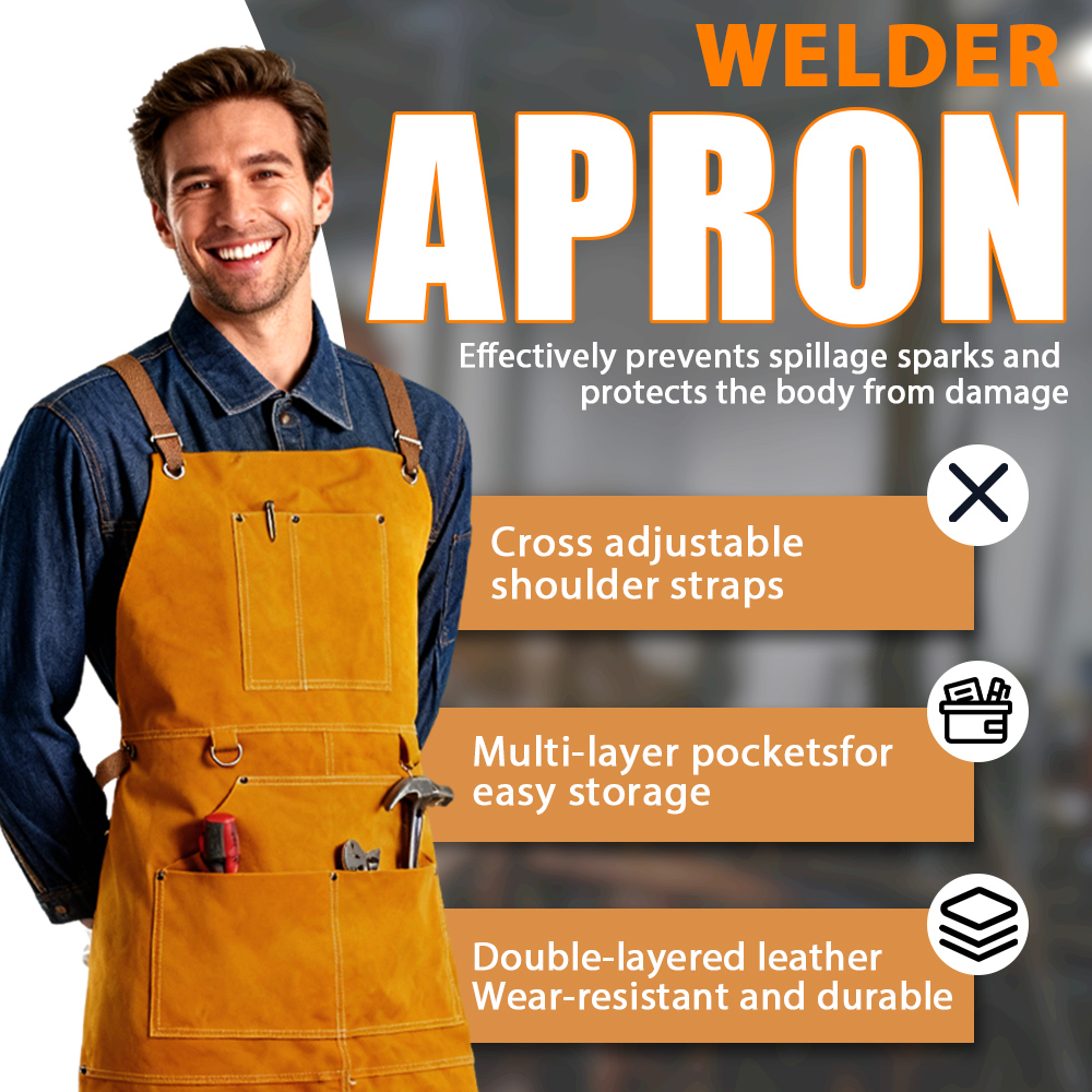 Tablier de soudage en cuir de  - Leatherwork Apron avis et prix