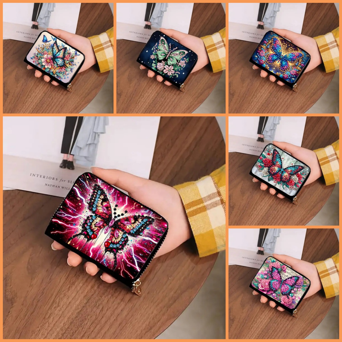 1 kit de peinture au diamant D - Leatherwork Patterns avis et prix