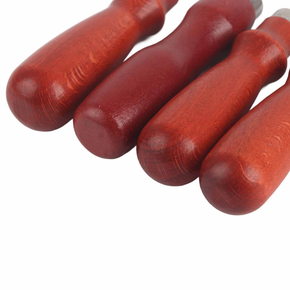 Lot de 4 outils à biseauter le - Leatherwork Edge Beveler avis et prix