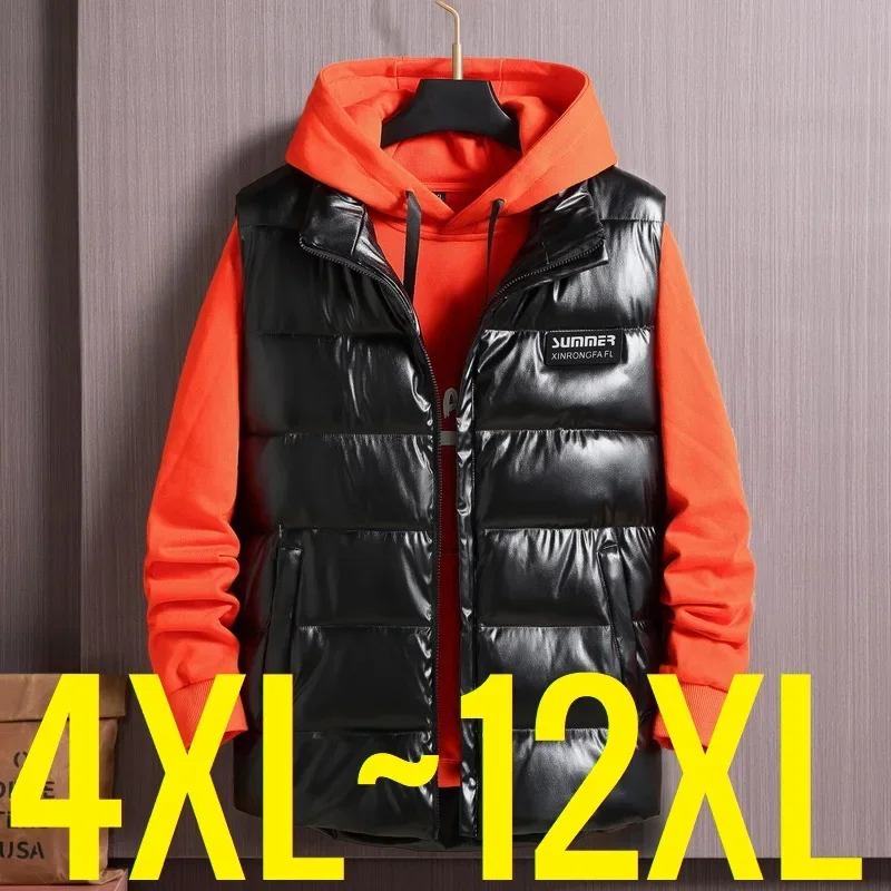 Grande taille vestes sans manc - Leather Work Vest For Men avis et prix