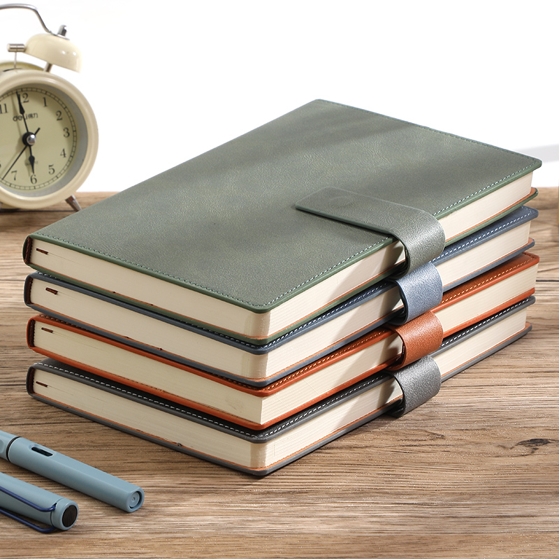 Carnet de notes professionnel  - Leather Work Diary avis et prix