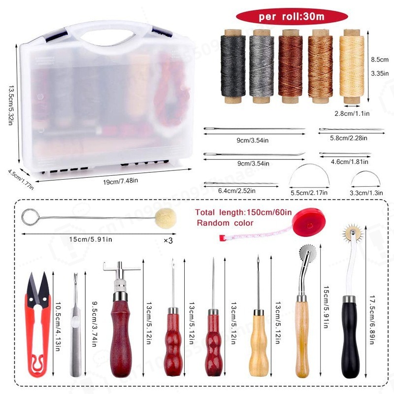 Kit d'outils de couture manuel - Leatherwork Craft avis et prix