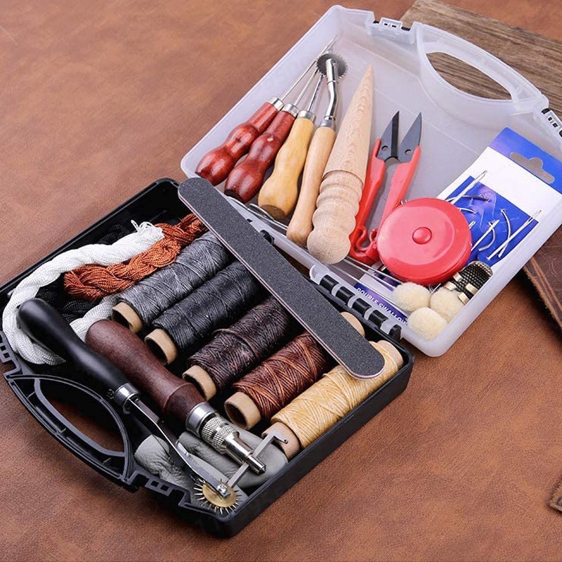 Kit d'outils de couture manuel - Leatherwork Craft avis et prix