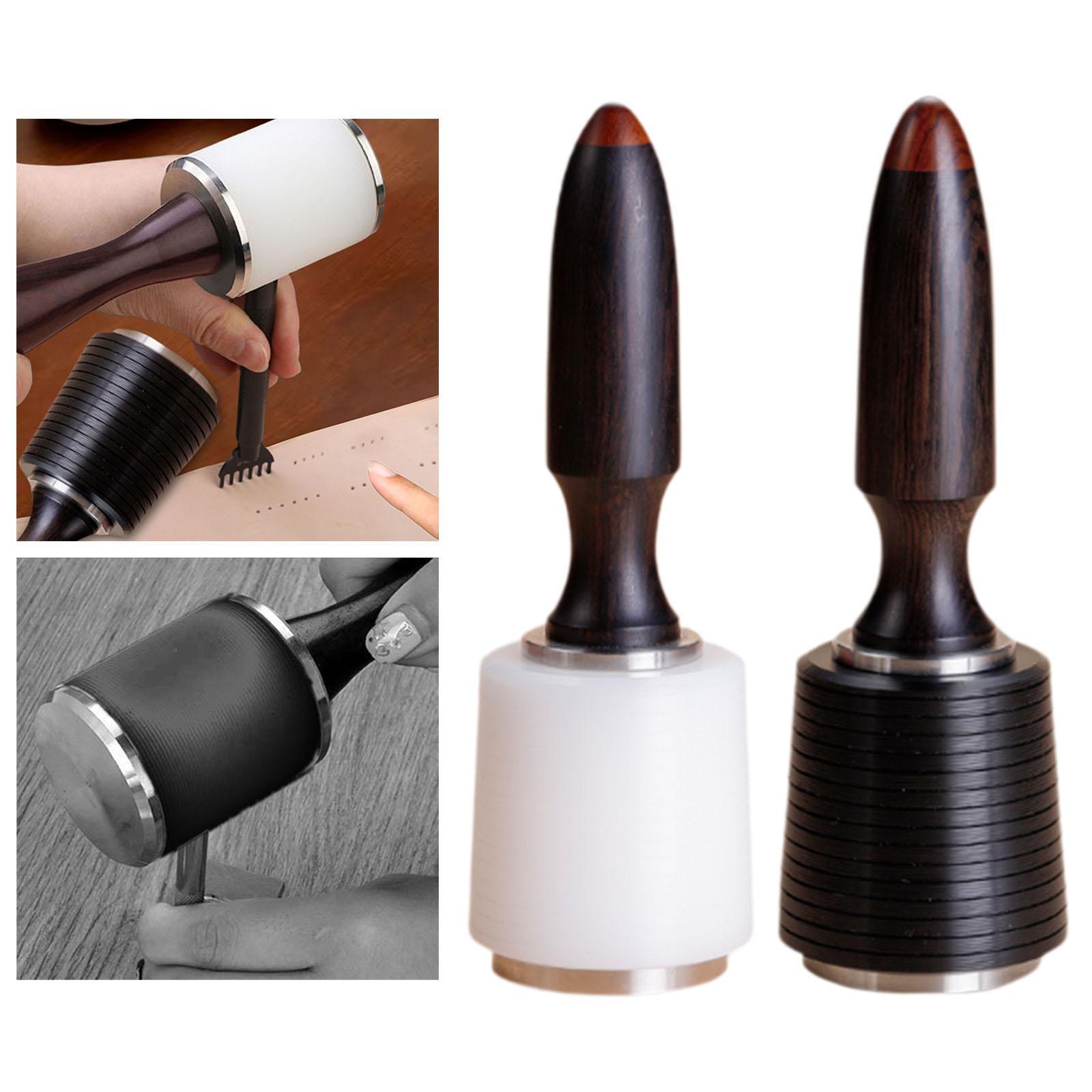 Marteau à ciselage en nylon et - Leatherwork Mallet avis et prix